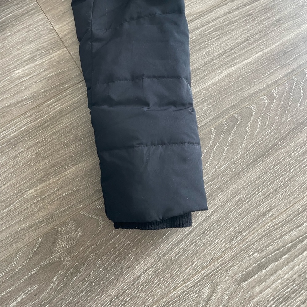 Zara Navy Blue Puffer - Picture 4 of 4